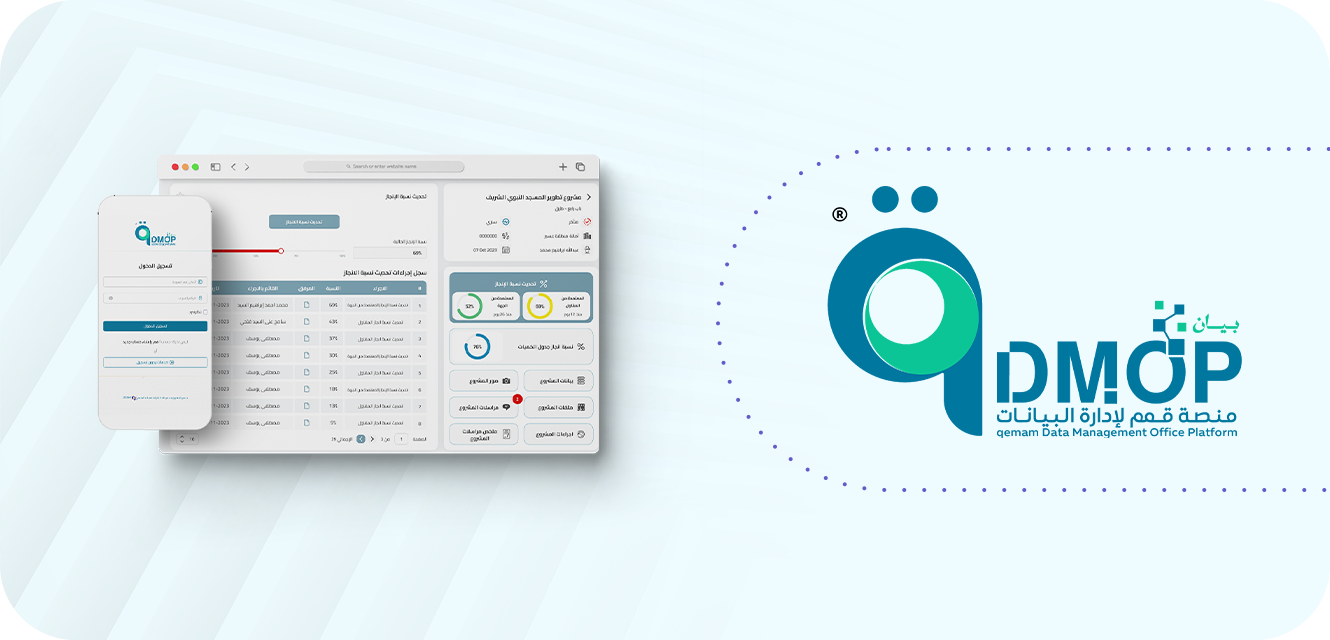 منصة قمم لإدارة البيانات