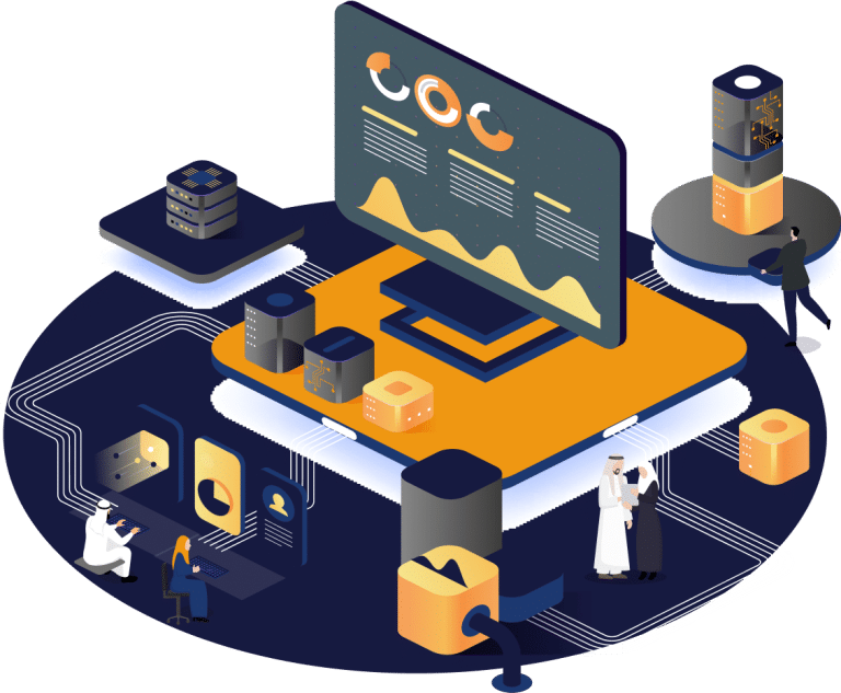 أكثر من 30 خدمة وحلاً رقمياً لتلبية احتياجات عملائنا في مختلف المجالات